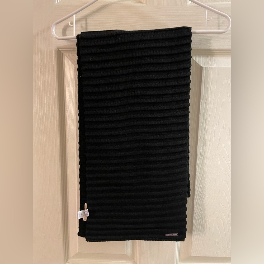 Michael Kors Black Scarf